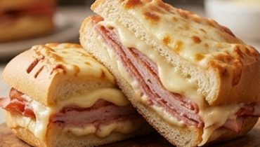 Sandwichs Italiens Gratins au Four : Fromage Fondant et Charcuterie Maison