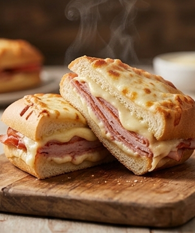 Sandwichs Italiens Gratins au Four