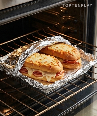 Frisches Gemüse erst nach dem Ofen