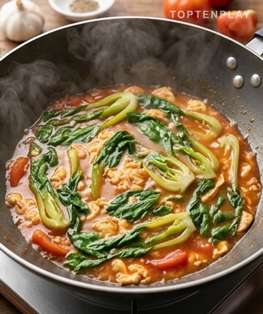 Der Pechay kommt zuletzt – und das mit Grund