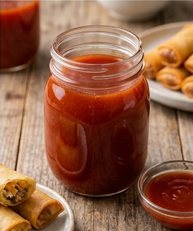 Sauce aigre-douce maison