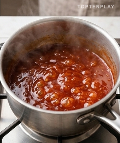 Goûtez. Ajustez. Goûtez encore.