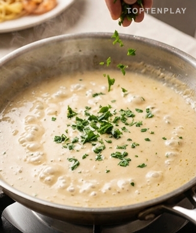 Hors du feu, goûtez avant d'assaisonner