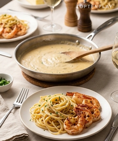 Sauce crémeuse à l'ail maison : prête en 20 minutes chrono