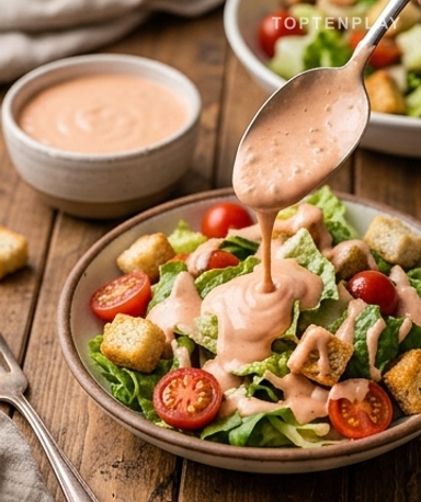 Sauce Thousand Island Maison : Meilleure que Celle du Commerce en 10 Minutes