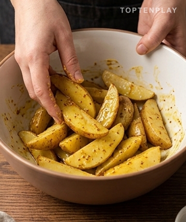 Warum ich Kartoffeln nie wieder ohne Trocknen zubereite