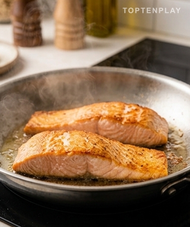 Das Anrichten: Einfach, aber mit Absicht