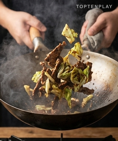Das Fleisch dünn schneiden – darauf kommt es an