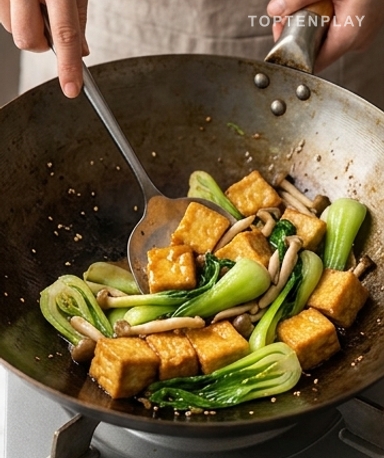 Warum ich dieses Gericht nie mehr mit normalem Tofu mache