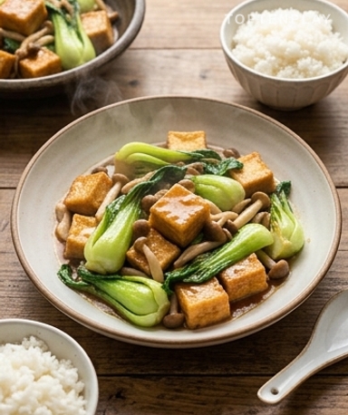 Sauté de Bok Choy et Tofu : Le Wok Végétarien Prêt en 20 Minutes