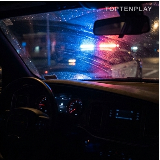 Le suspect abattu au terme d'une course-poursuite