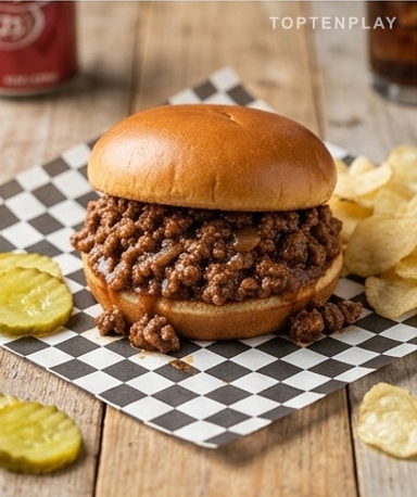 Sloppy Joes au BBQ Dr. Pepper : le sandwich américain qui déchire