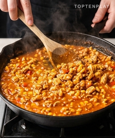 Faites chauffer la poêle à vide deux minutes avant d'y mettre quoi que ce soit