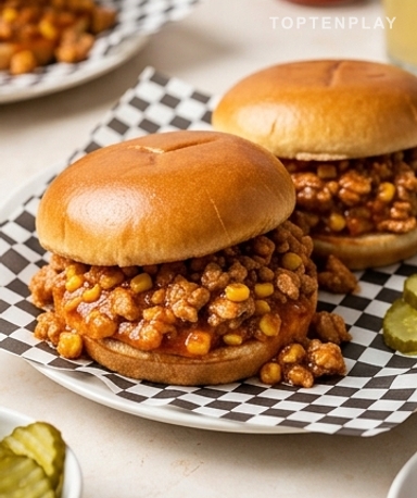 Sloppy Joes au Poulet Cajun : le Sandwich Épicé Qui Fait Craquer Tout le Monde
