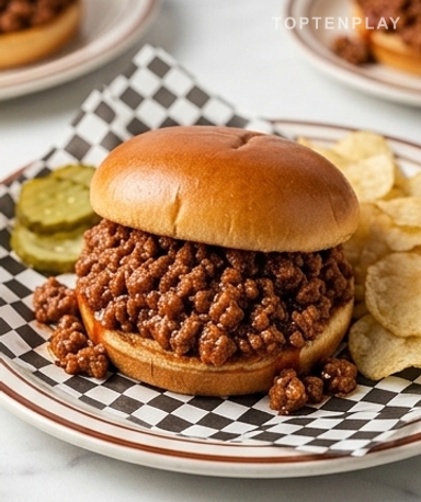 Sloppy Joes maison : le sandwich américain qui tache (et c'est pour ça qu'on l'aime)