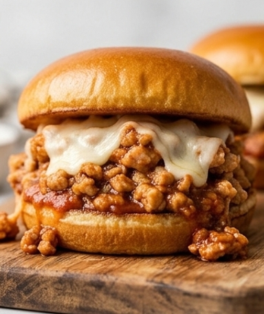 Sloppy Joes Poulet Parmesan