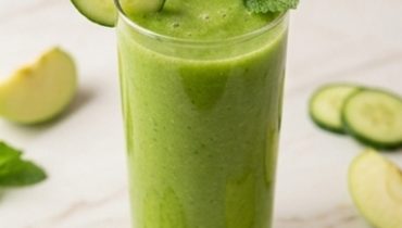 Smoothie Détox Vert Concombre-Pomme-Chayote : Le Verre Qui Remet les Compteurs à Zéro