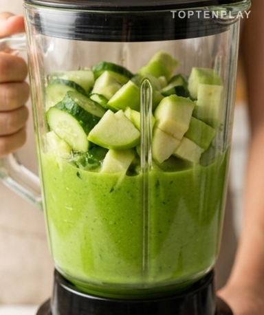 Buvez-le dans les dix minutes qui suivent