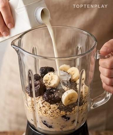 Faites tremper les pruneaux la veille — c'est la seule vraie préparation