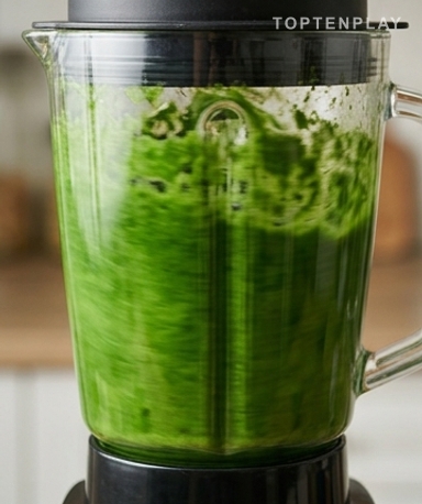 Trinken Sie ihn innerhalb von zehn Minuten — er wartet nicht