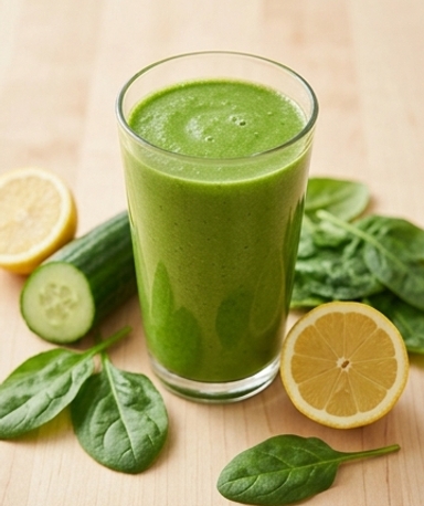 Smoothie Vert Maison