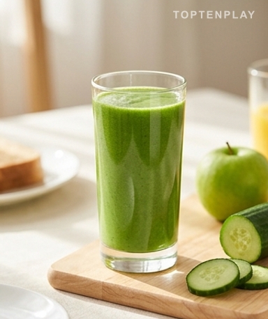 Smoothie Vert Maison : La Recette Fraîche qui Booste ta Journée