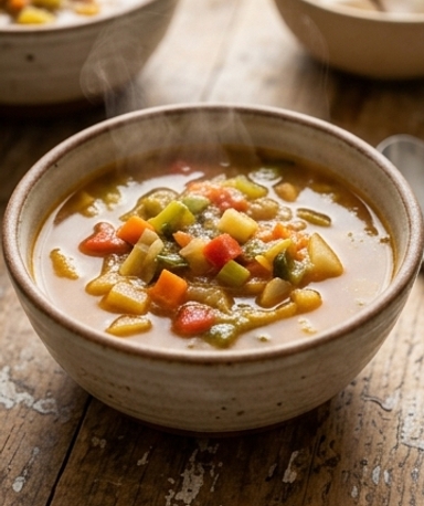 Soupe au Chou Maison