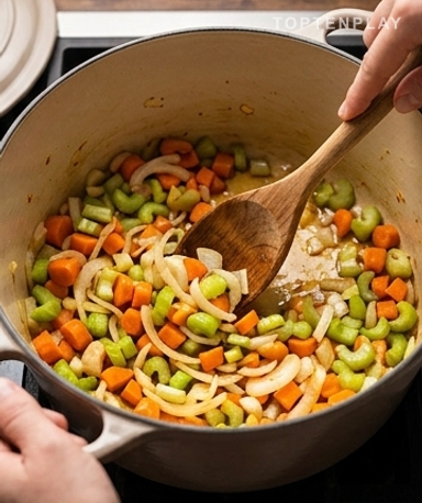 Fondre les légumes, pas les brûler