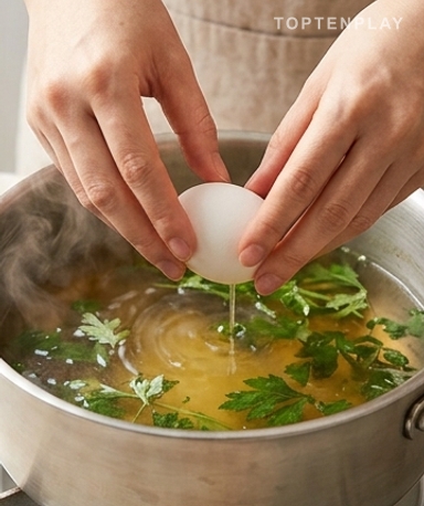 Préparez votre bouillon la veille si vous pouvez