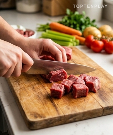 La saisie du bœuf : l'étape que personne ne fait assez longtemps