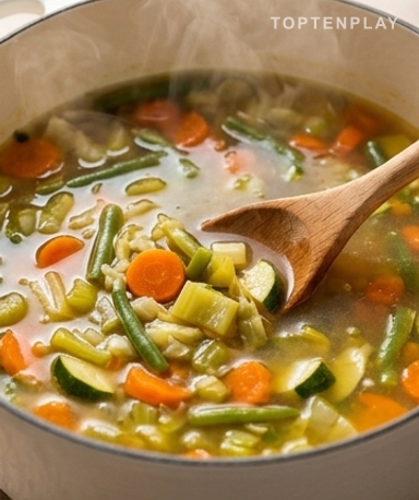 L'assaisonnement se fait à la fin, toujours