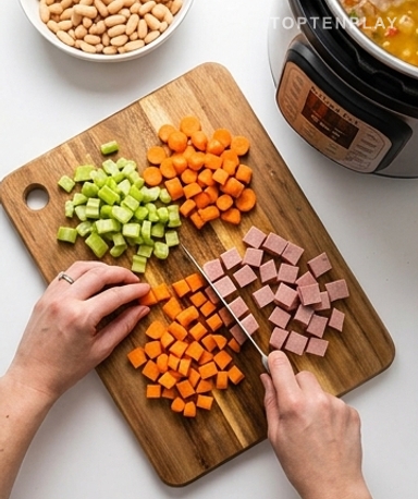 Pourquoi je commence toujours par faire revenir le jambon