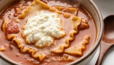 Soupe Lasagne One Pot : Tout le Réconfort en Un Seul Plat