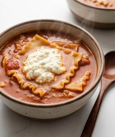 Soupe Lasagne One Pot