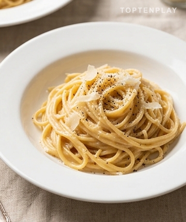 Spaghetti Carbonara Authentiques : La Vraie Recette Romaine Crémeuse (Sans Crème)