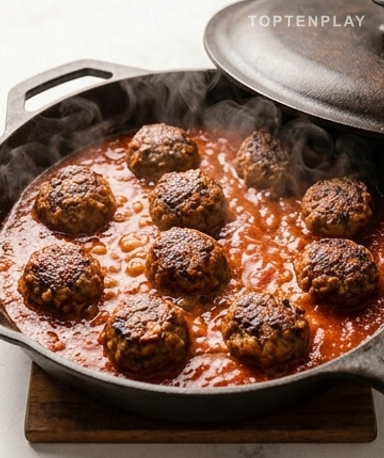 On finit dans les assiettes