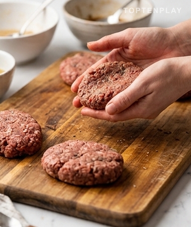 Warum handgeformtes Hacksteak alles veränder