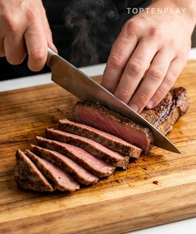 Sortez le steak du frigo 30 minutes avant