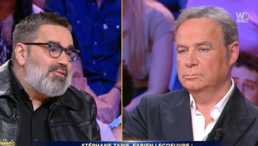 Stéphane Tapie frappe Fabien Lecoeuvre sur le plateau : excuses à l'antenne, plainte au tribunal
