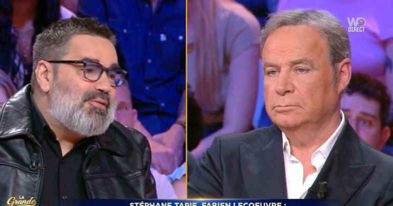 Stéphane Tapie frappe Fabien Lecoeuvre sur le plateau : excuses à l'antenne, plainte au tribunal