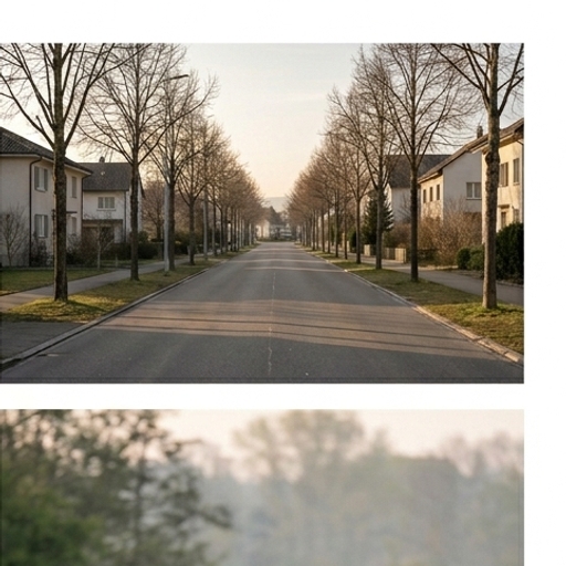 Sept ans plus tôt, la même scène au même endroit