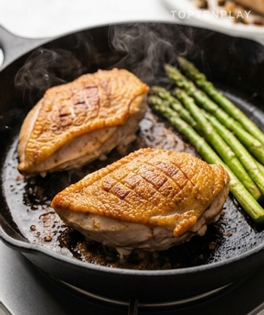 Was das Gericht besonders macht: Haselnüsse, Kapern und Balsamico