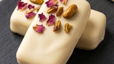 Tablettes glacées litchi-cranberry : la recette d&rsquo;un Champion du Monde de Pâtisserie