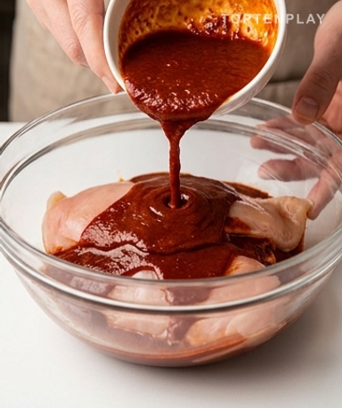 La marinade, la veille