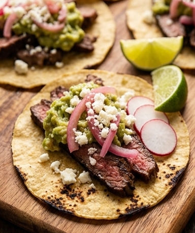 Tacos Carne Asada