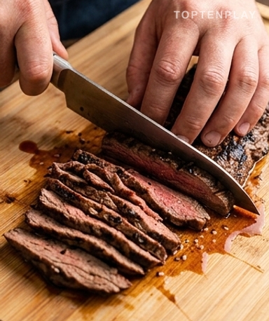 Préparez la marinade la veille si vous pouvez