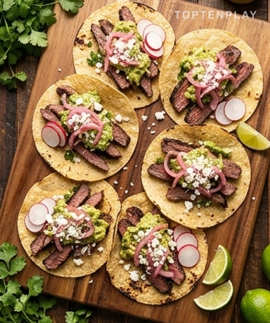 Tacos Carne Asada : le steak mariné aux agrumes qui change tout
