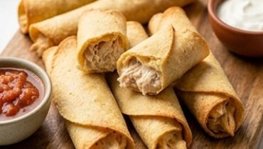 taquitos-croustillants-poulet-cream-cheese-au-four cover