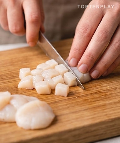 Pourquoi la température des Saint-Jacques change tout