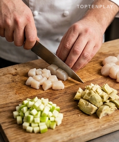 Die Artischocken: Eine Stunde, keine Abkürzung